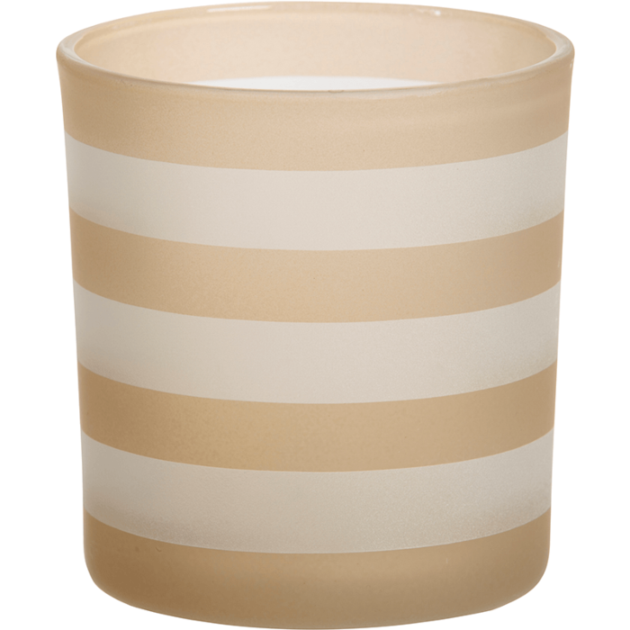 Yankee Candle Coastal Stripe Votive Holder - Sand-1